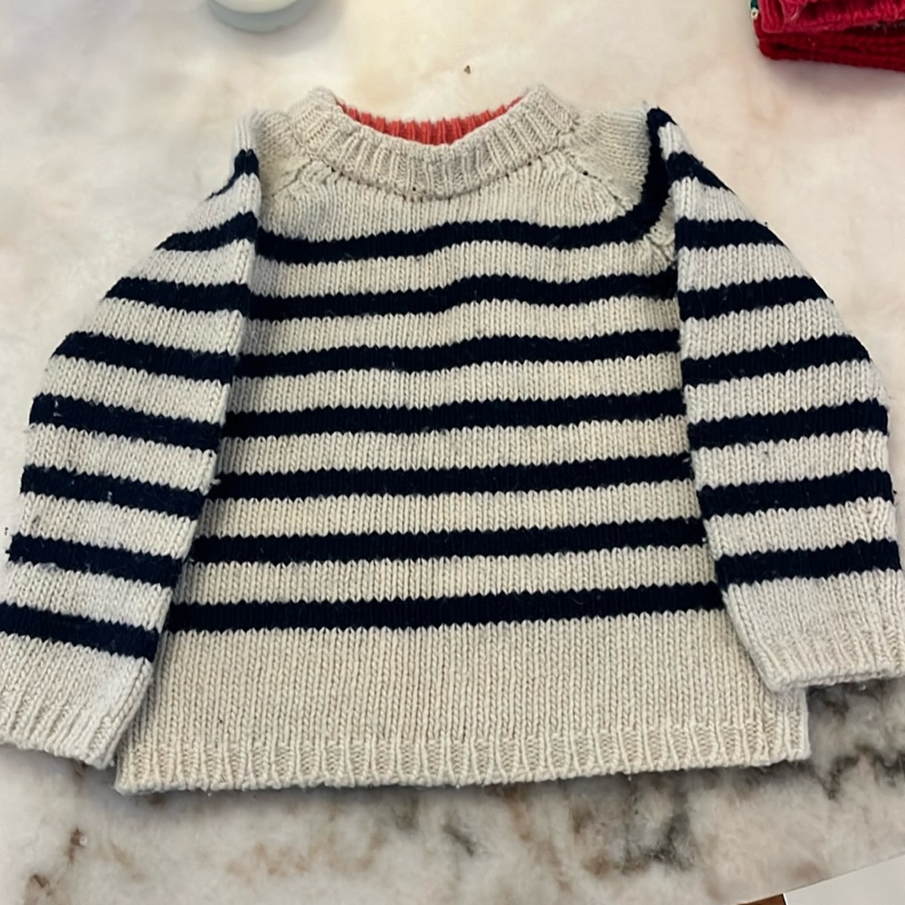 Babaa x Mabo wool sweater 2/3y